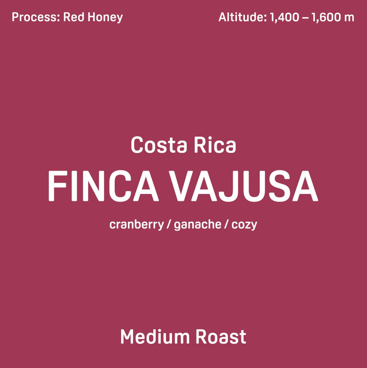 Costa Rica Finca Vajusa