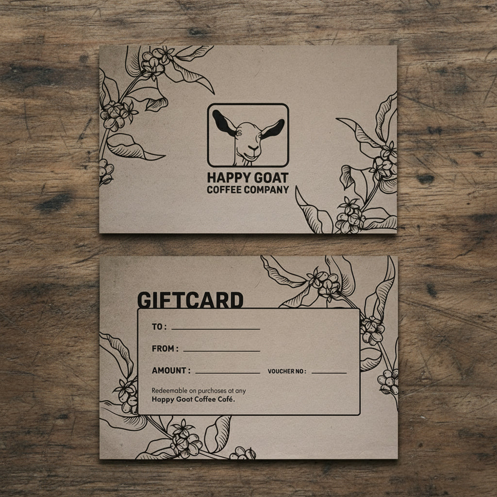Gift Certificate (Cafe Use Only)