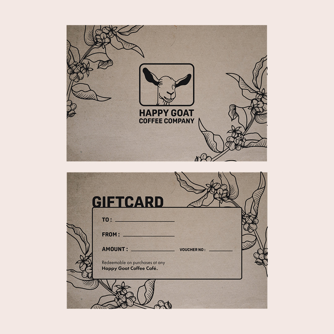 Gift Certificate (Cafe Use Only)
