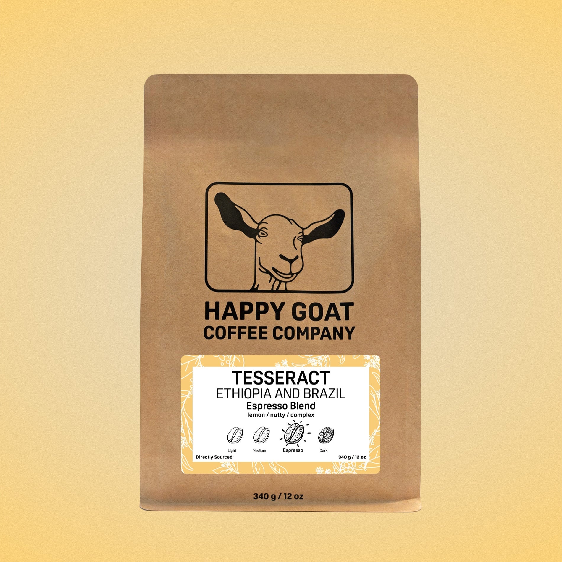 Tesseract Espresso Blend Coffee