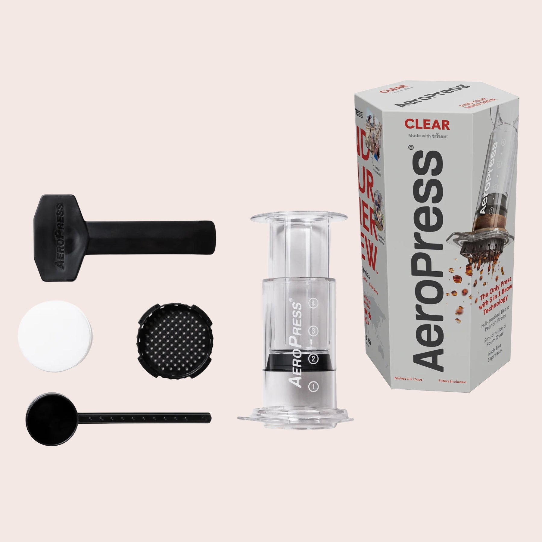 AeroPress Clear Coffee Maker