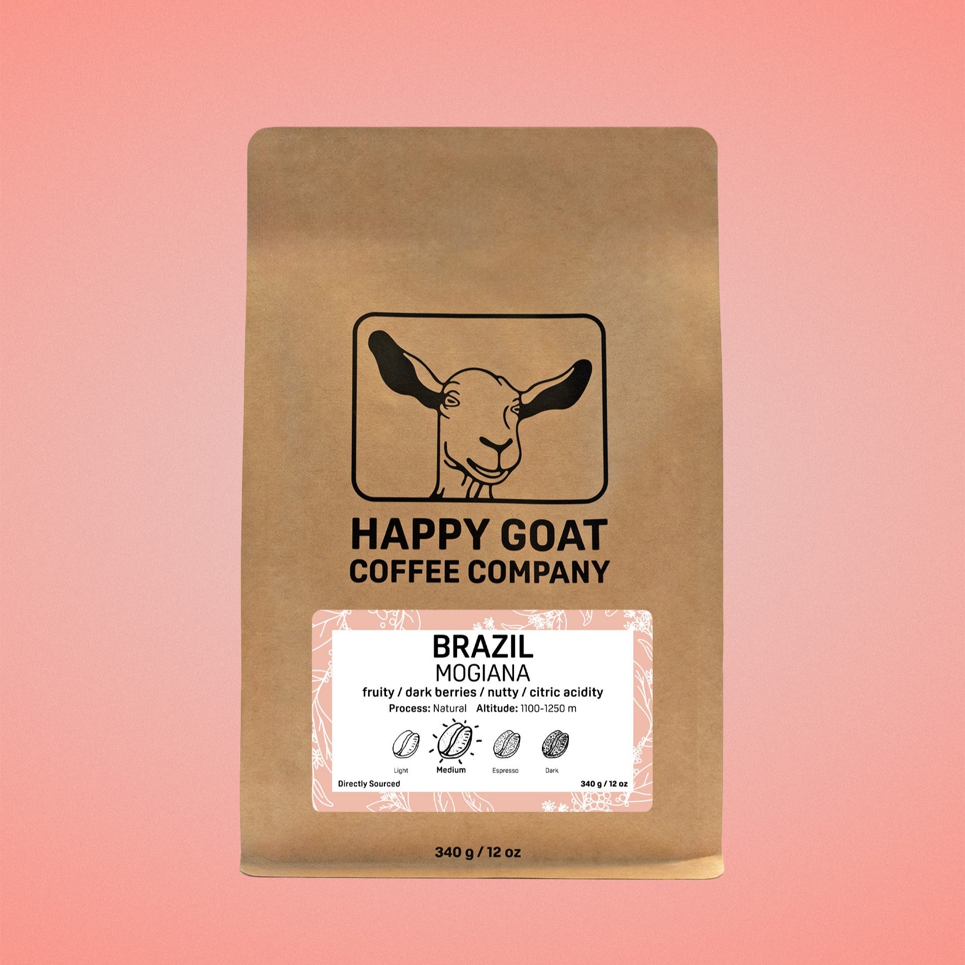Brazil Medium Roast Coffee