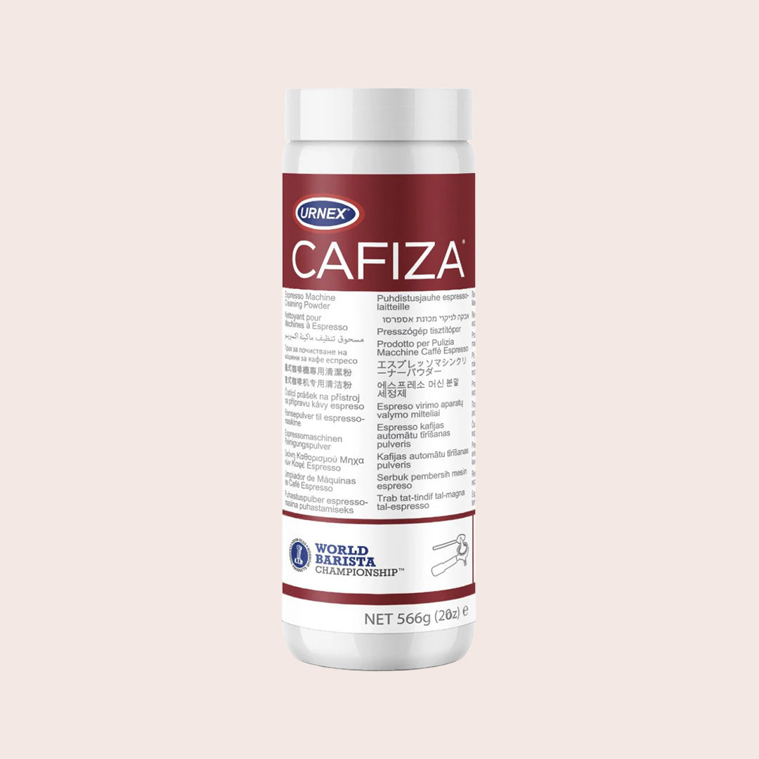 Poudre nettoyante pour machine à expresso Cafiza