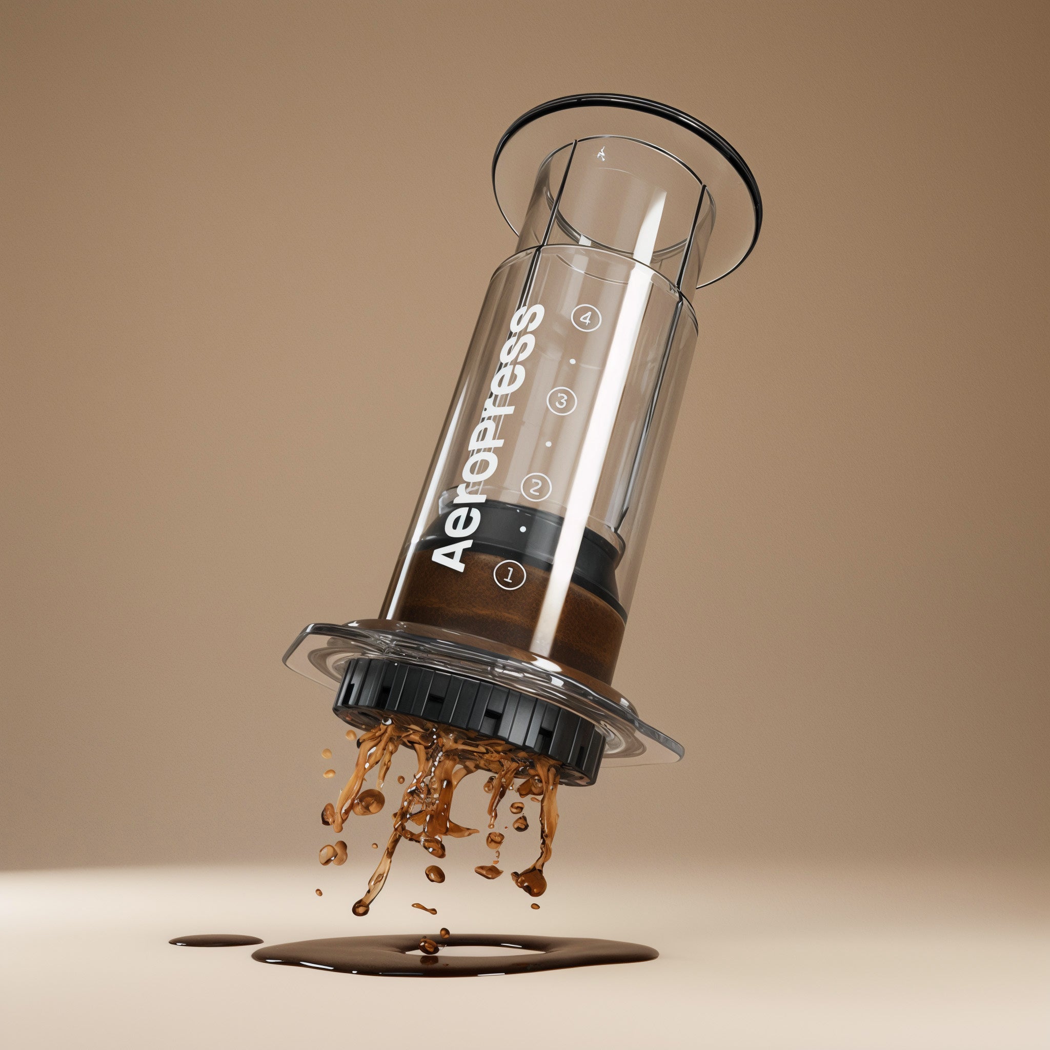 AeroPress Clear Coffee Maker