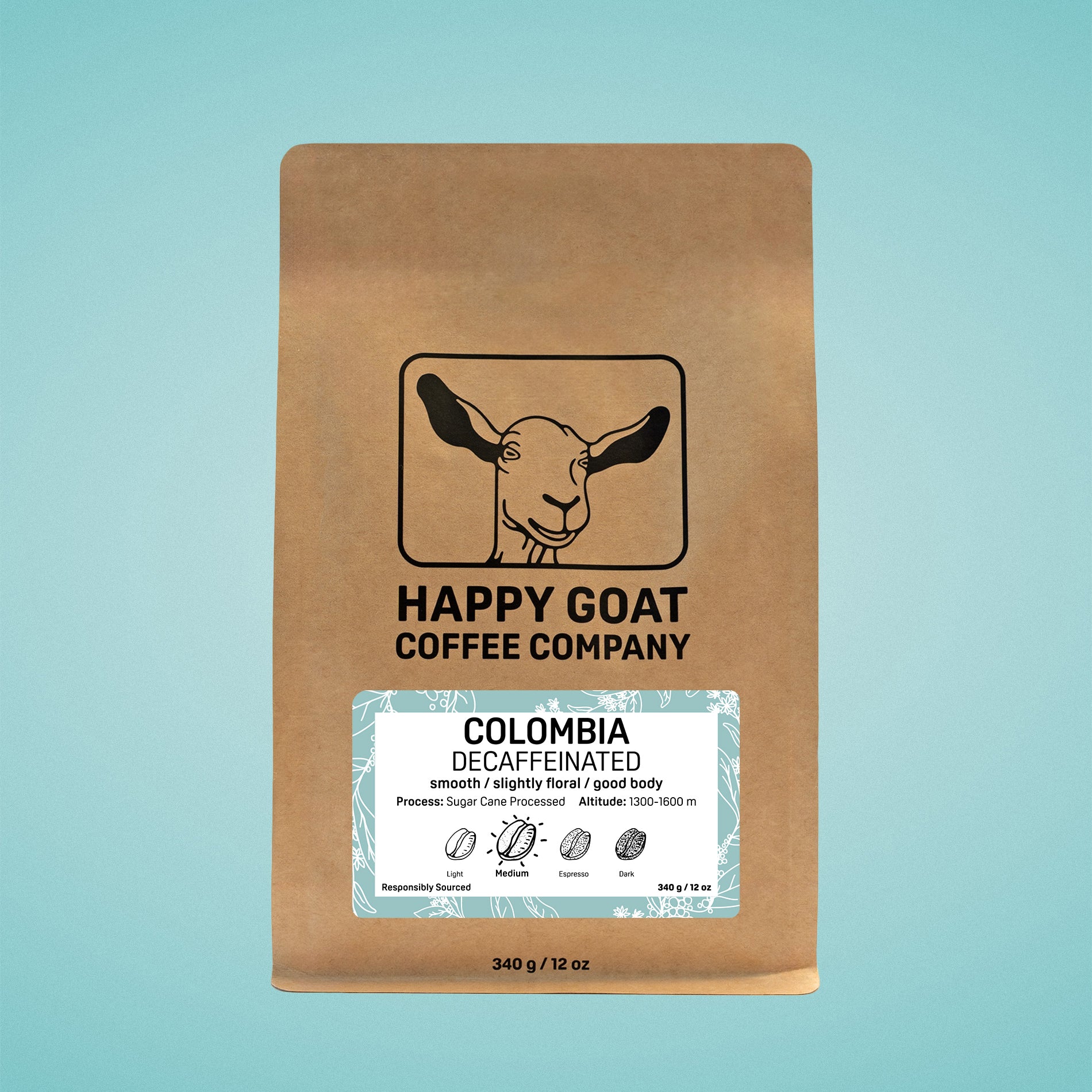 Colombie Décaféiné