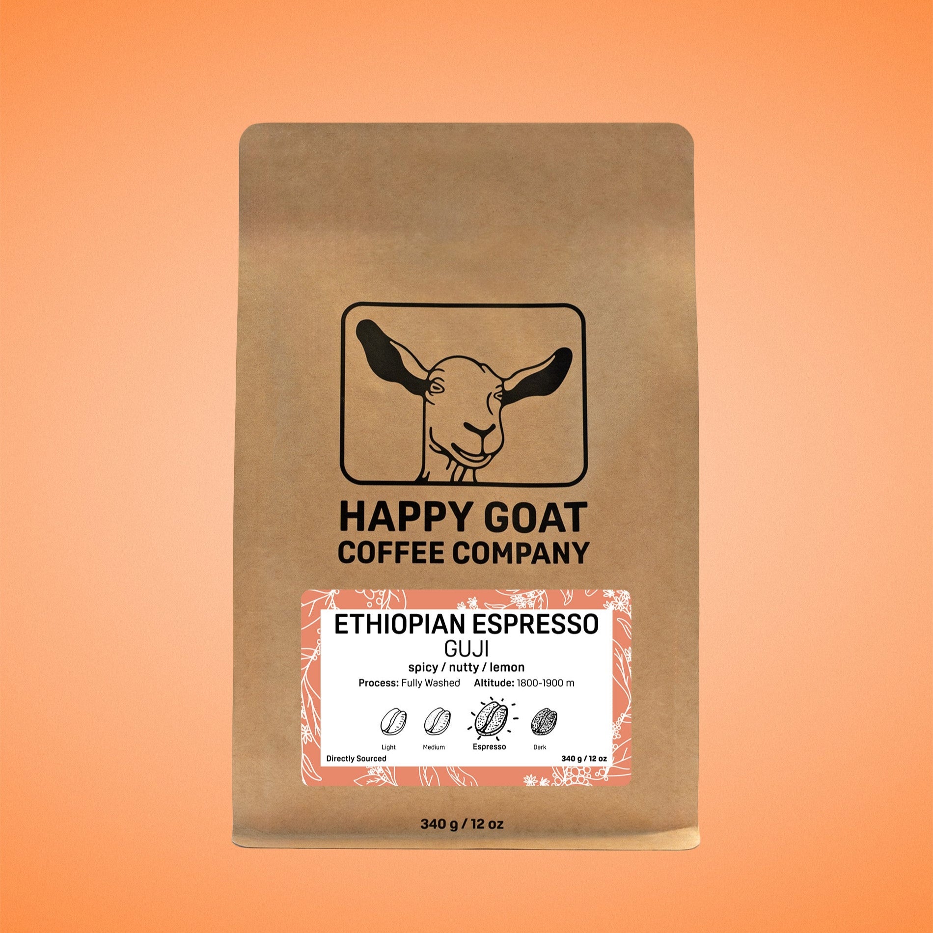 Ethiopian Espresso Roast Coffee