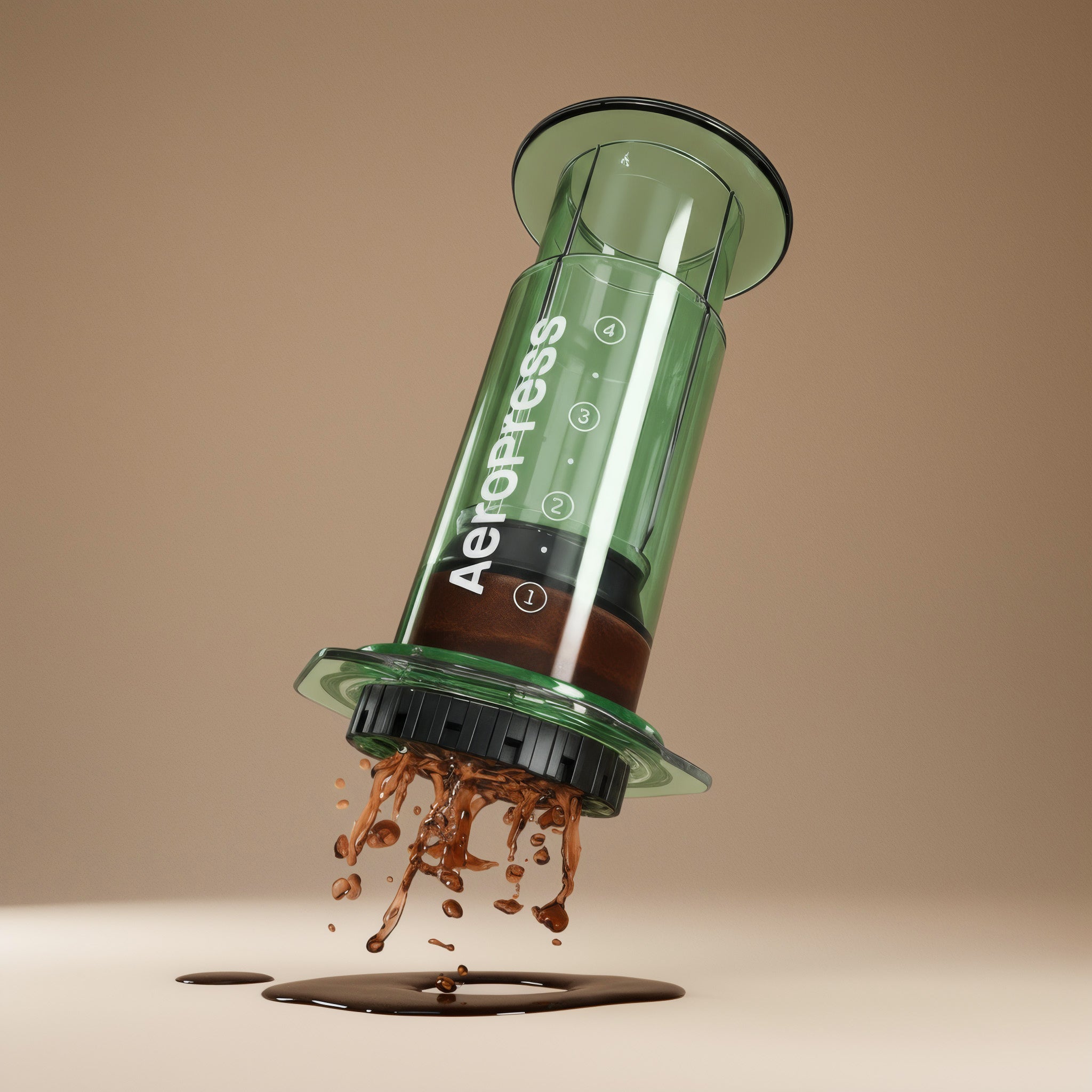 AeroPress Clear Coffee Maker