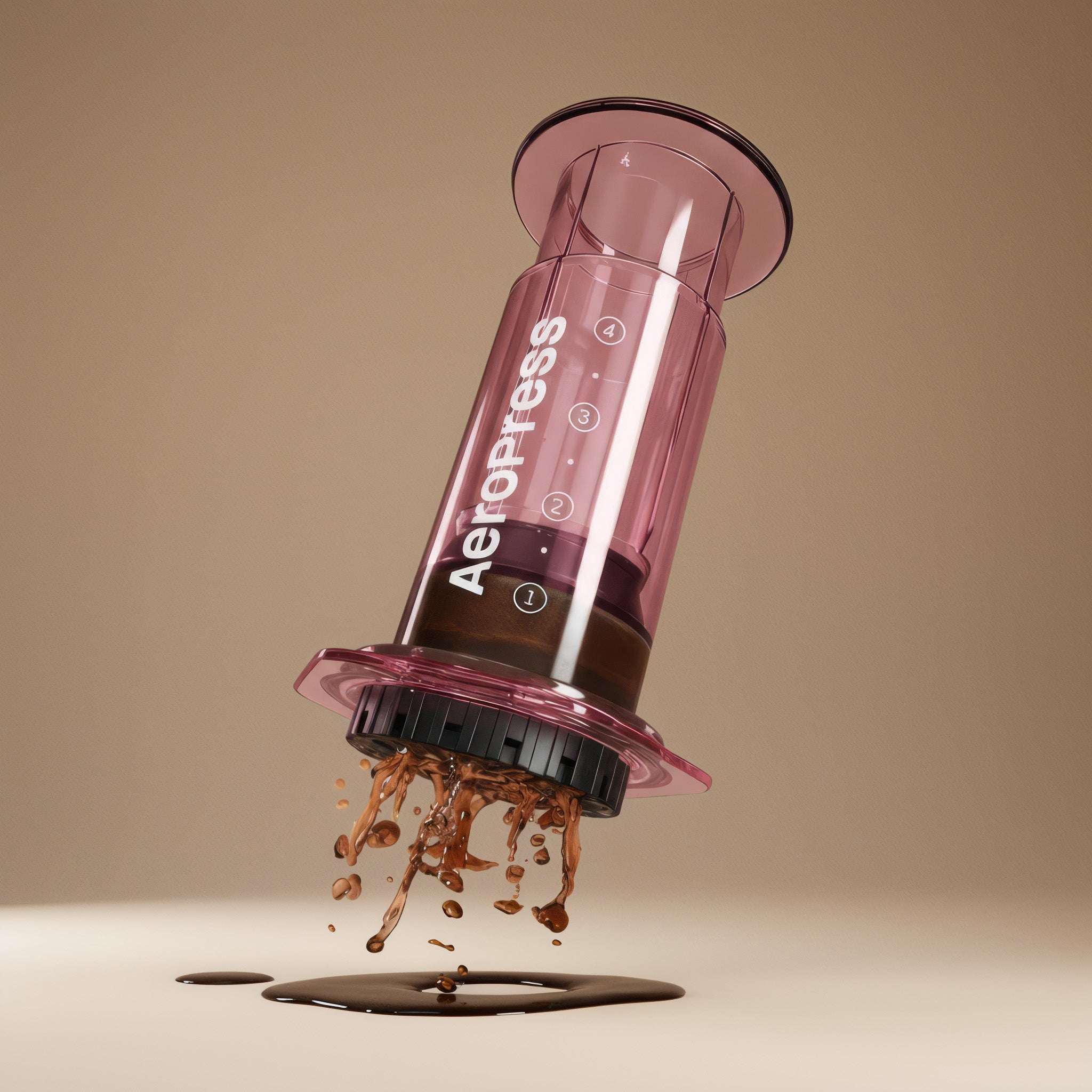 Cafetière transparente AeroPress