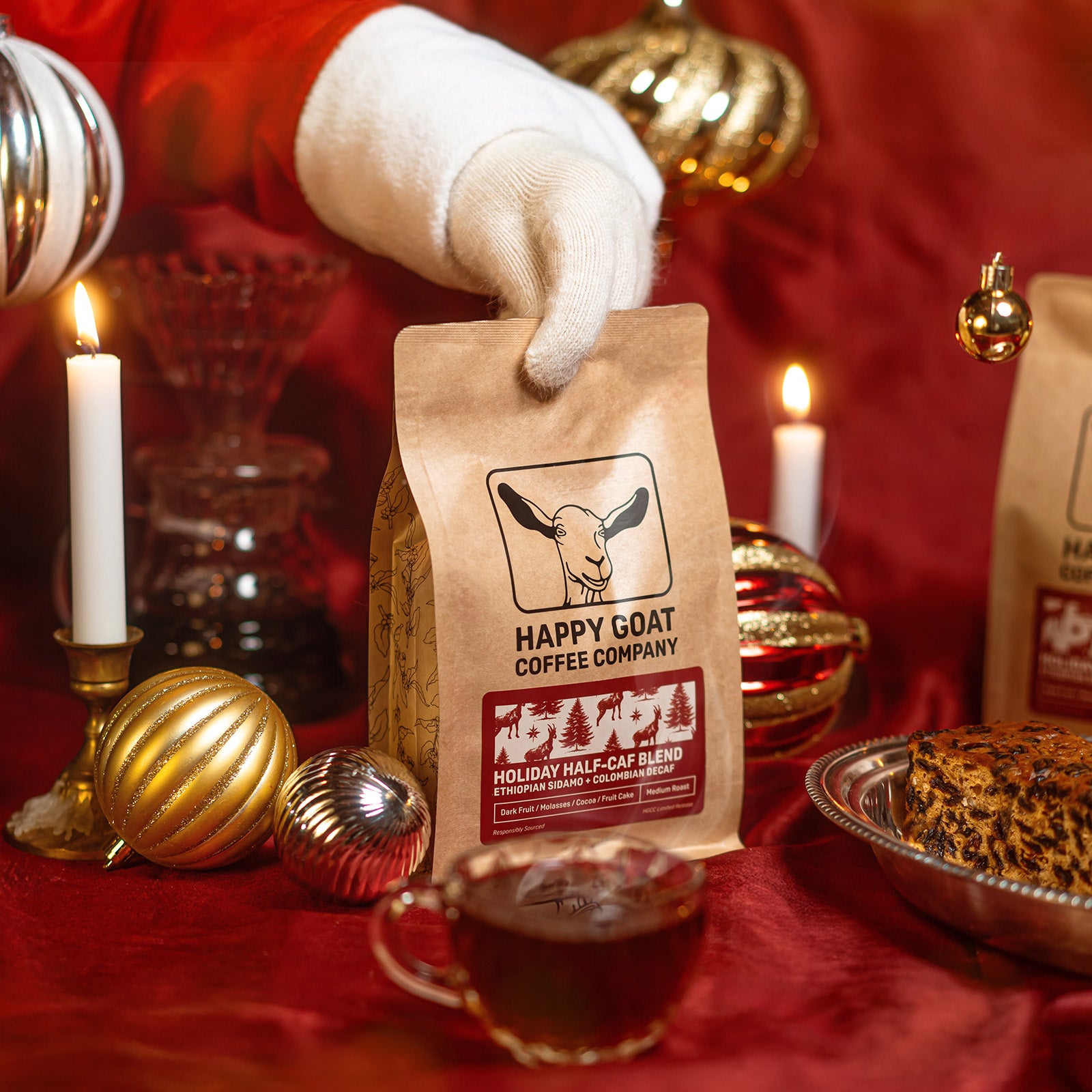 Holiday Half-Caf Blend