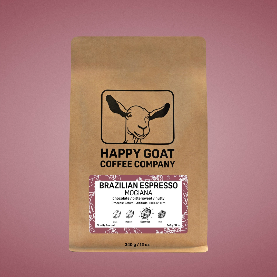 Brazilian Mogiana Espresso Roast Coffee
