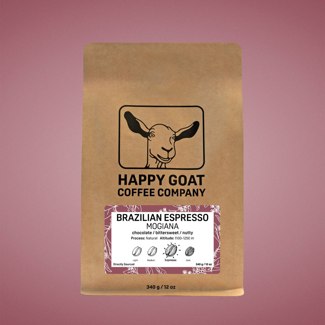 Brazilian Mogiana Espresso Roast Coffee