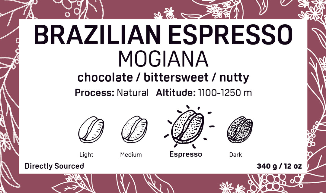 Brazilian Mogiana Espresso
