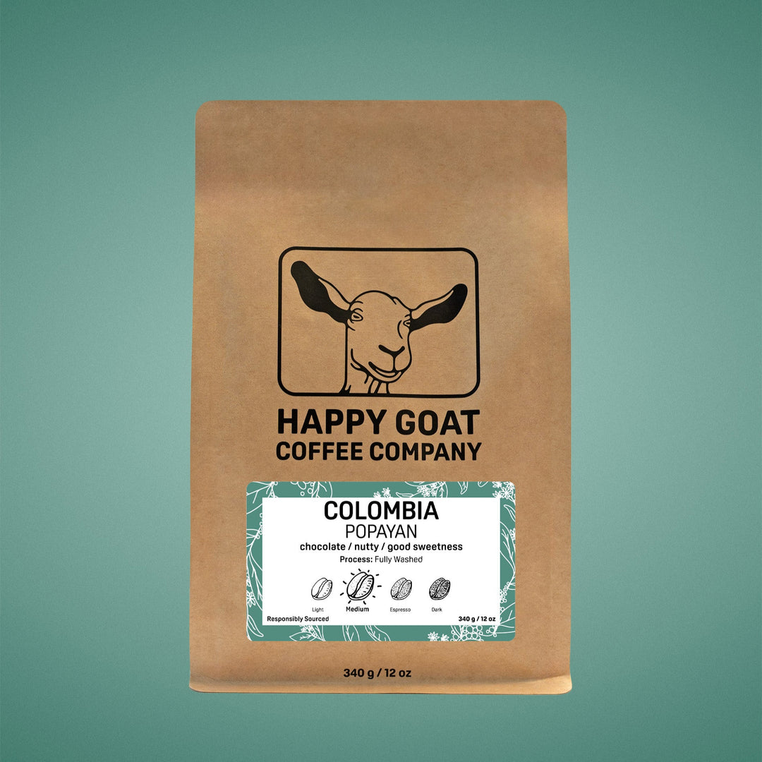 Colombia Popayan Medium Roast Coffee