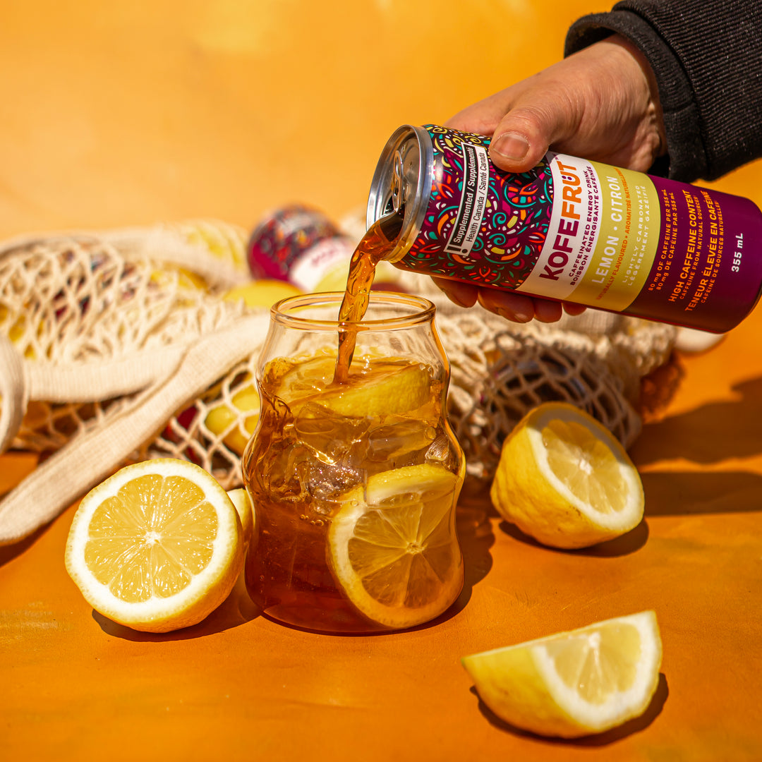 KOFEFRUT - Cascara Energy Drink