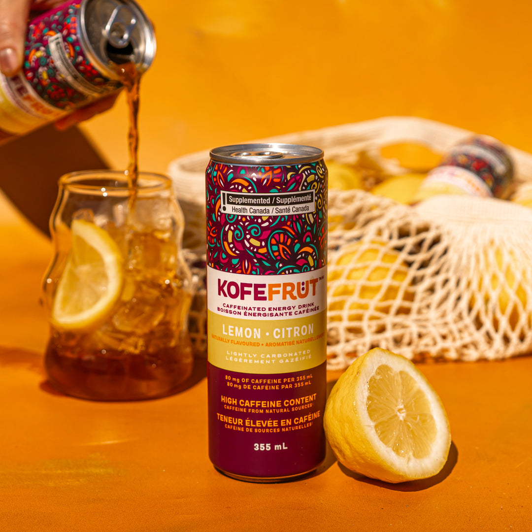 KOFEFRUT - Cascara Energy Drink