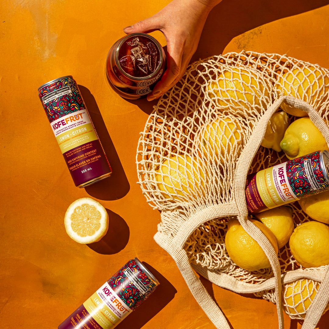 KOFEFRUT - Cascara Energy Drink