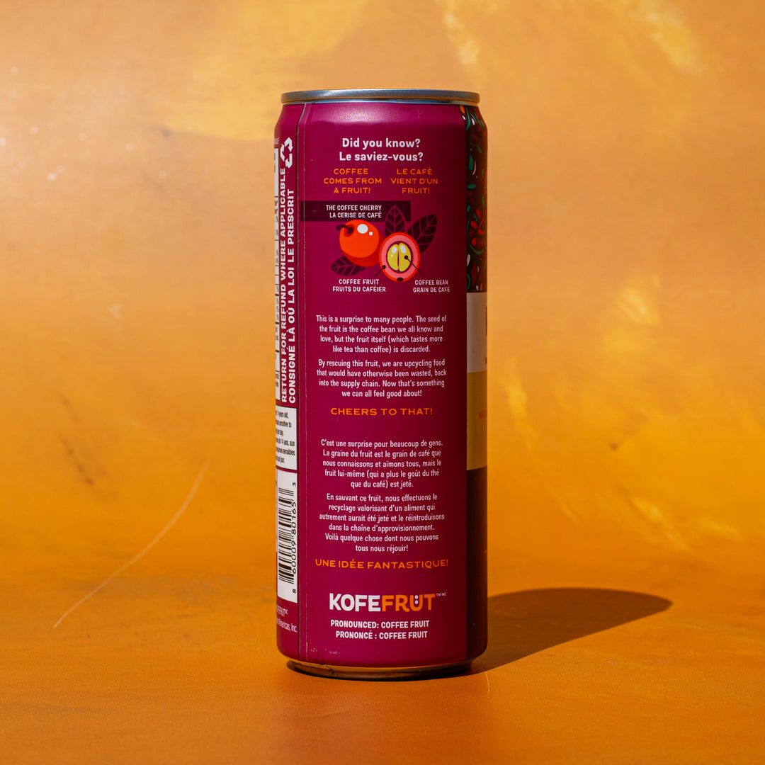 KOFEFRUT - Cascara Energy Drink