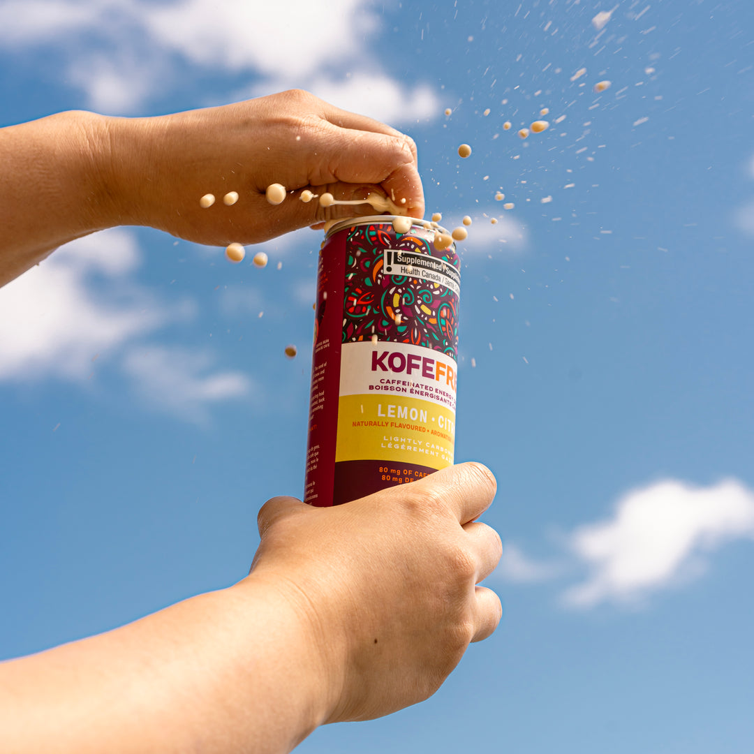 KOFEFRUT - Cascara Energy Drink