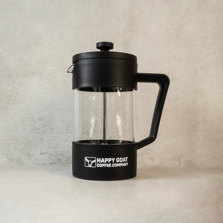 happy goat coffee french press