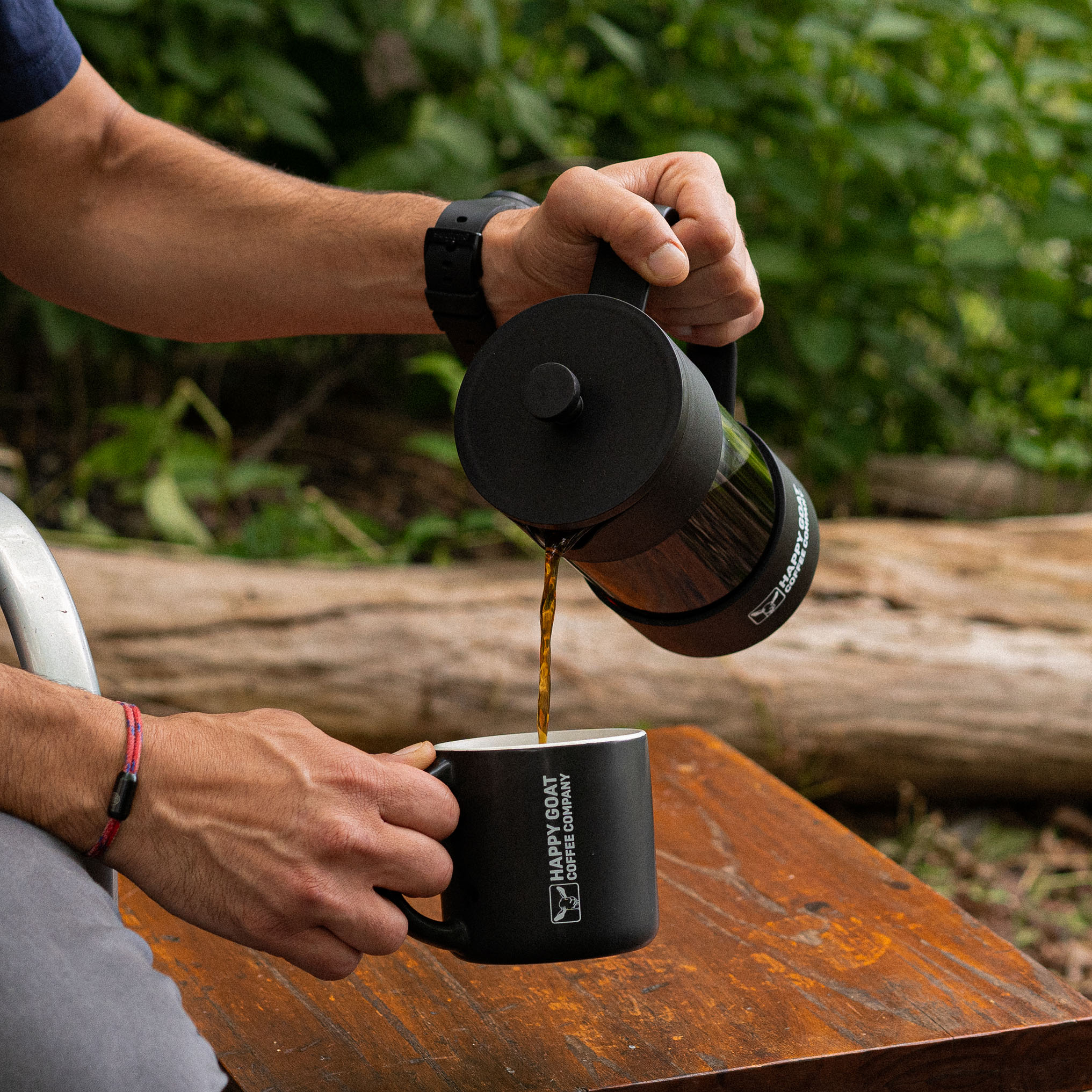 Happy Goat French Press