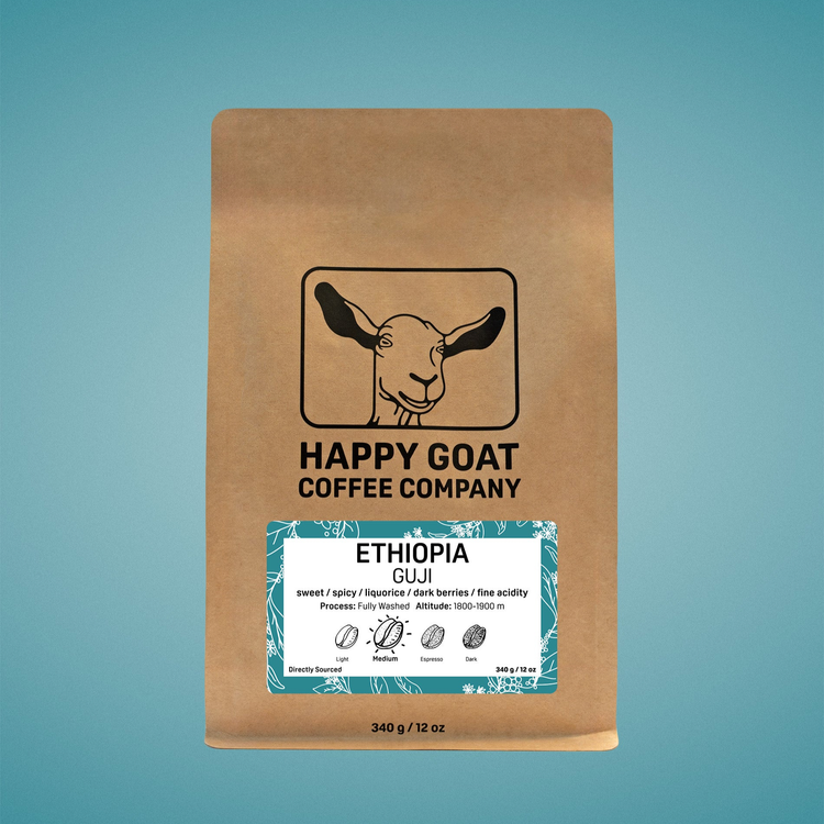 Ethiopia Guji Medium Roast Coffee