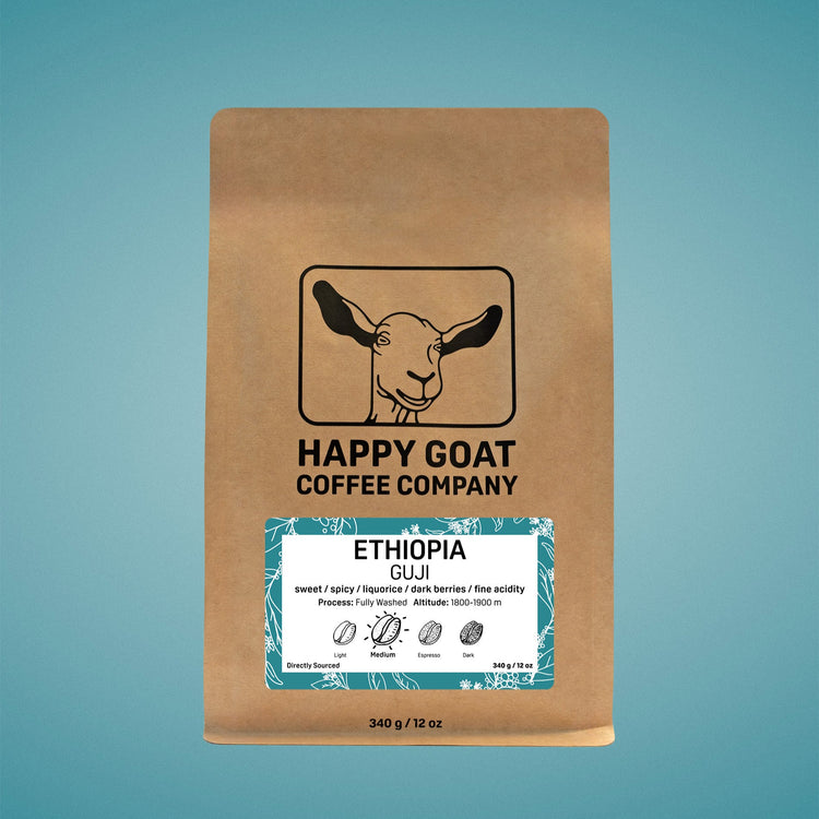 Ethiopia Guji Medium Roast Coffee