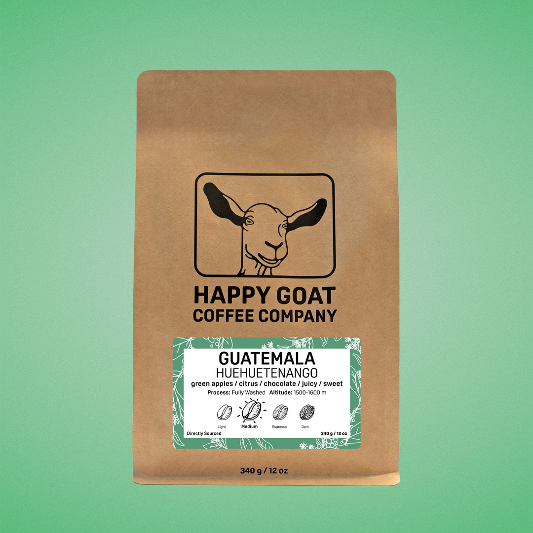 Guatemala Huehuetenango Medium Roast Coffee