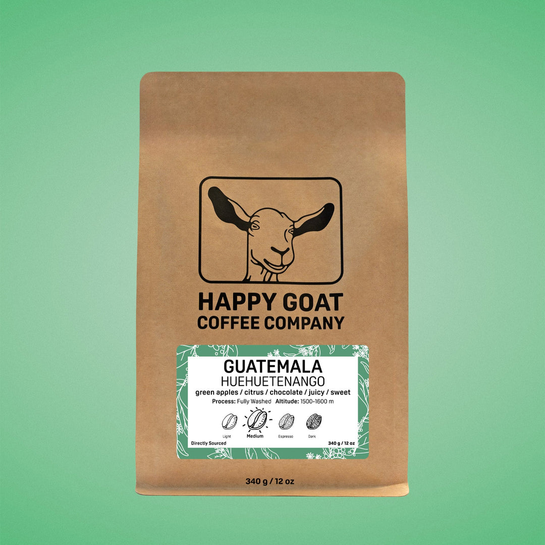 Guatemala Huehuetenango Medium Roast Coffee