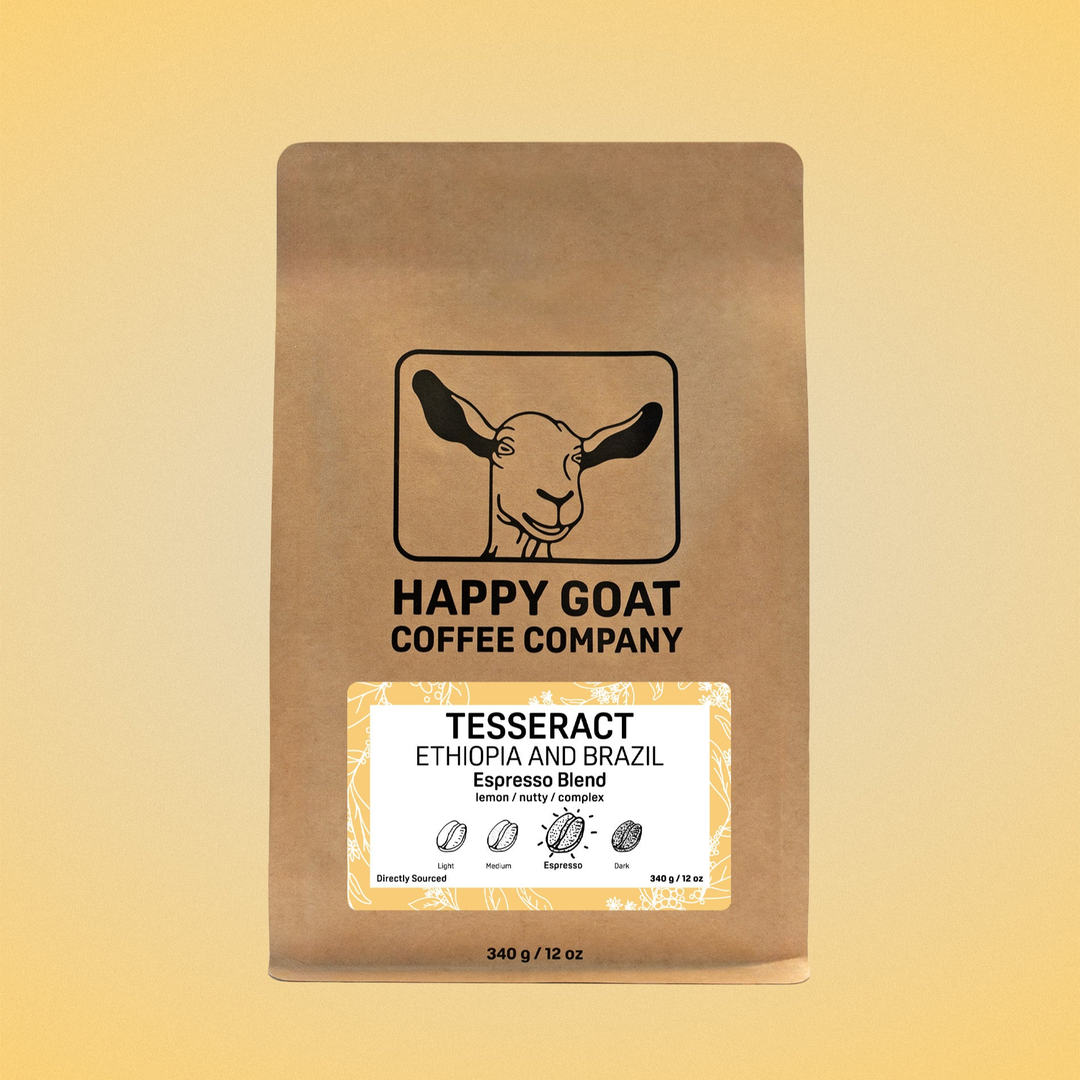 Tesseract Espresso Blend Coffee