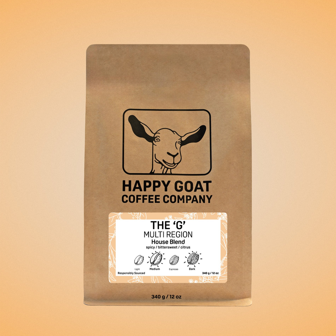 The G Multi Region Medium Roast Coffee