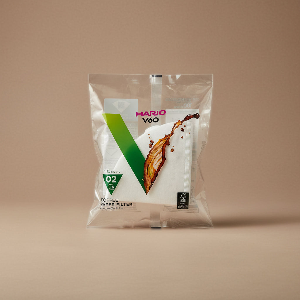 Hario V60-02 Filters (100-Pack)