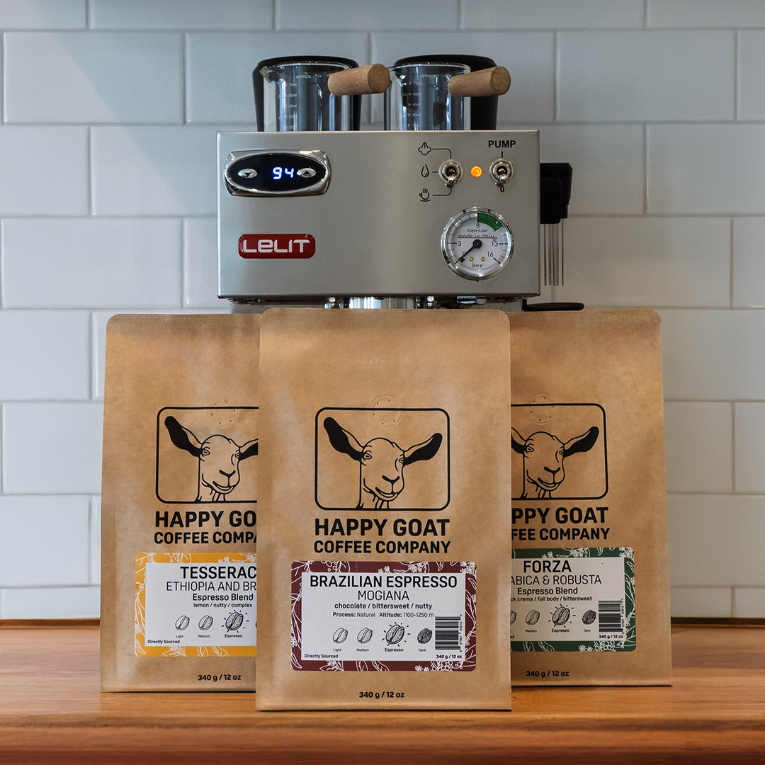 The Espresso Trio Coffee Box