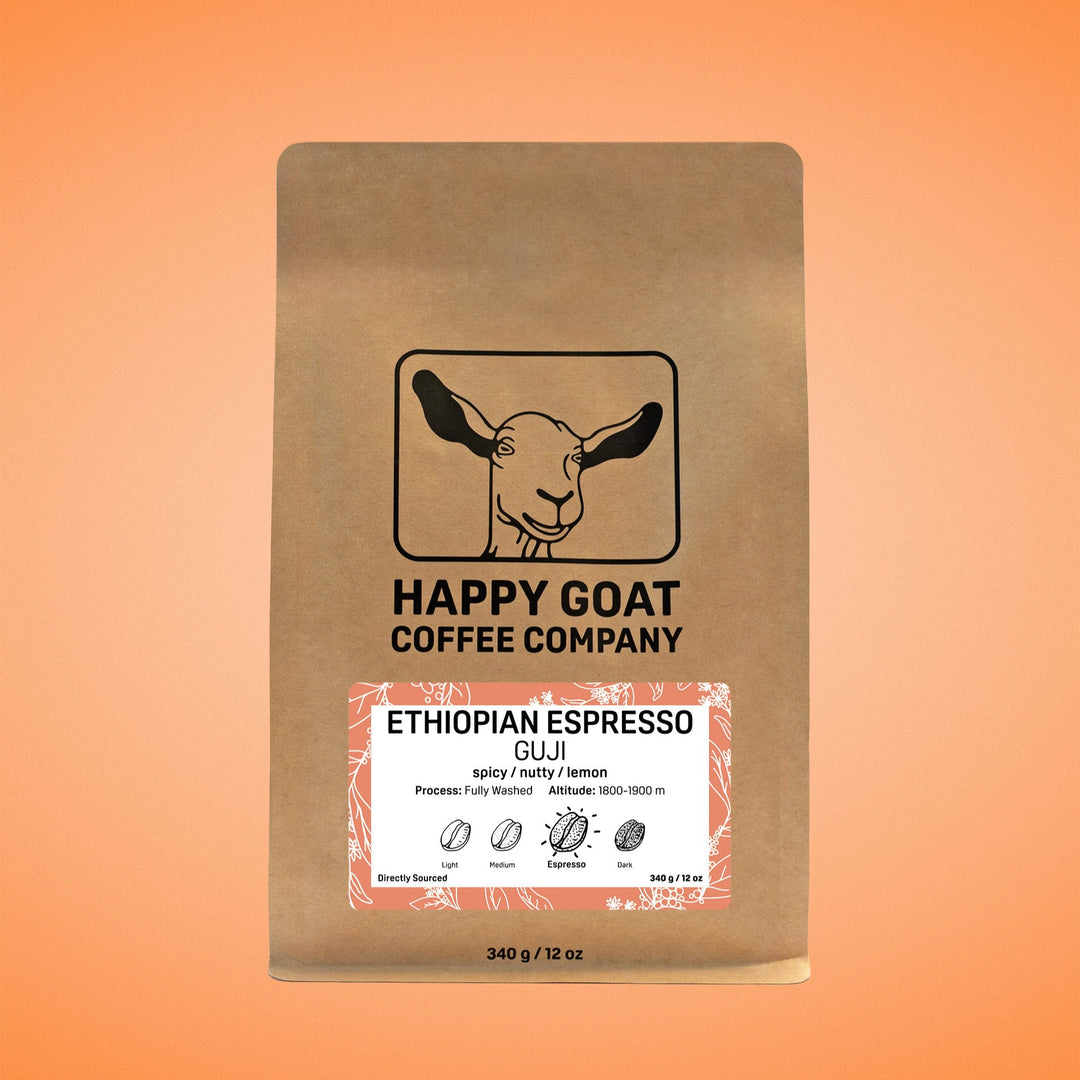 Ethiopian Espresso Roast Coffee