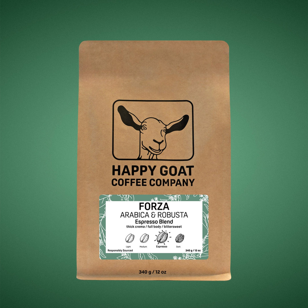 Forza Arabica Robusta Espresso Blend Coffee