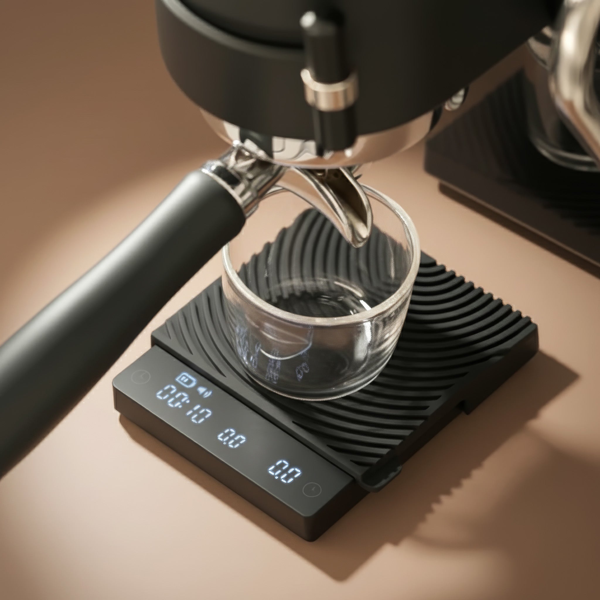 TIMEMORE Black Mirror Mini Coffee Scale | Compact Precision