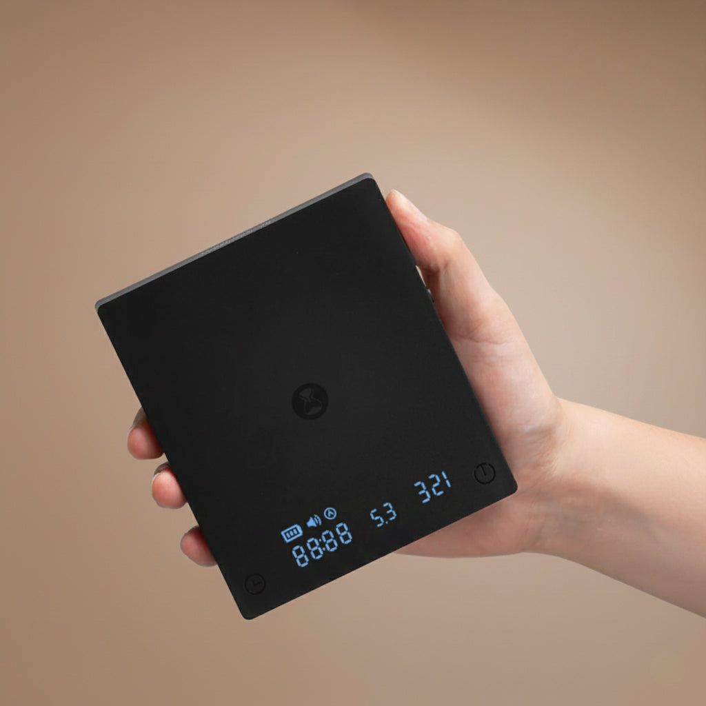 TIMEMORE Black Mirror Mini Coffee Scale | Compact Precision