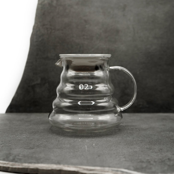 Pour-over Glass Coffee Pot