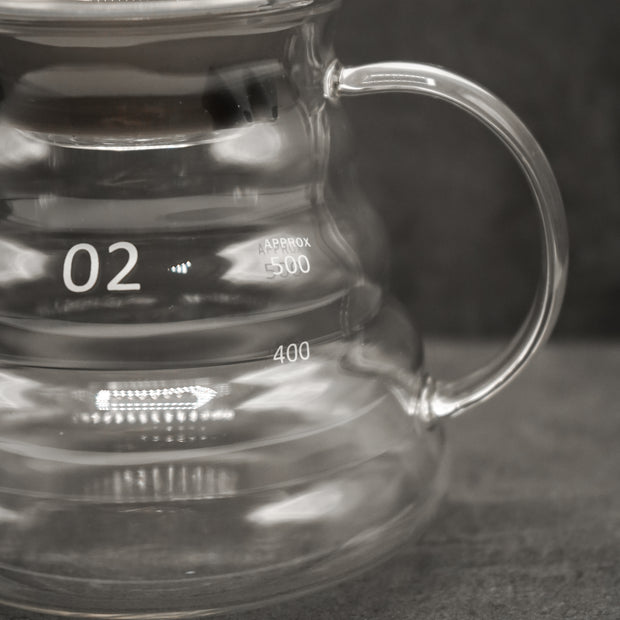 Pour-over Glass Coffee Pot