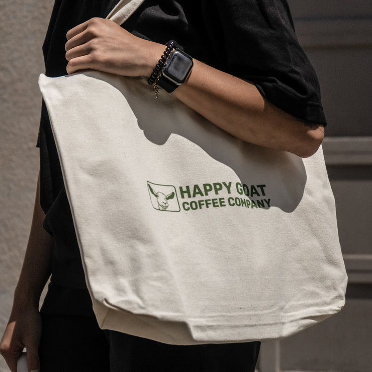 Happy Goat Tote Bag