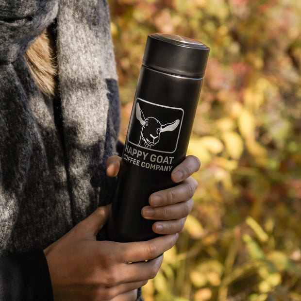 Happy Goat Thermos – Happy Goat Coffee