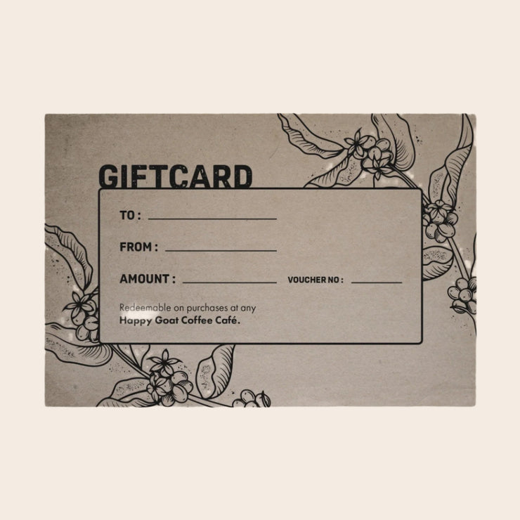 Happy Goat Gift Certificates