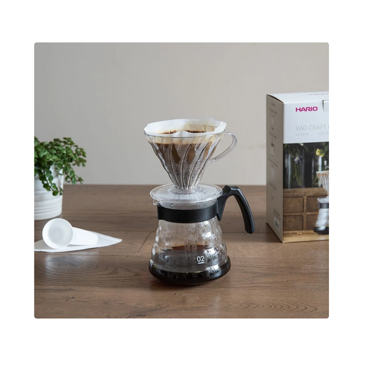 Hario Craft Coffee Maker (Pourover Kit)